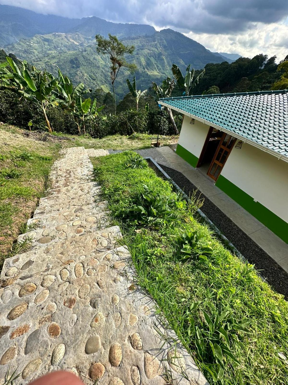Glamping Jardin Otel Dış mekan fotoğraf