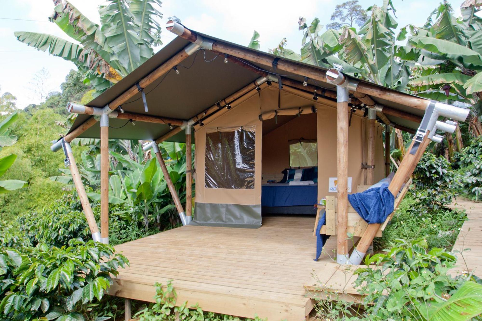 Glamping Jardin Otel Dış mekan fotoğraf