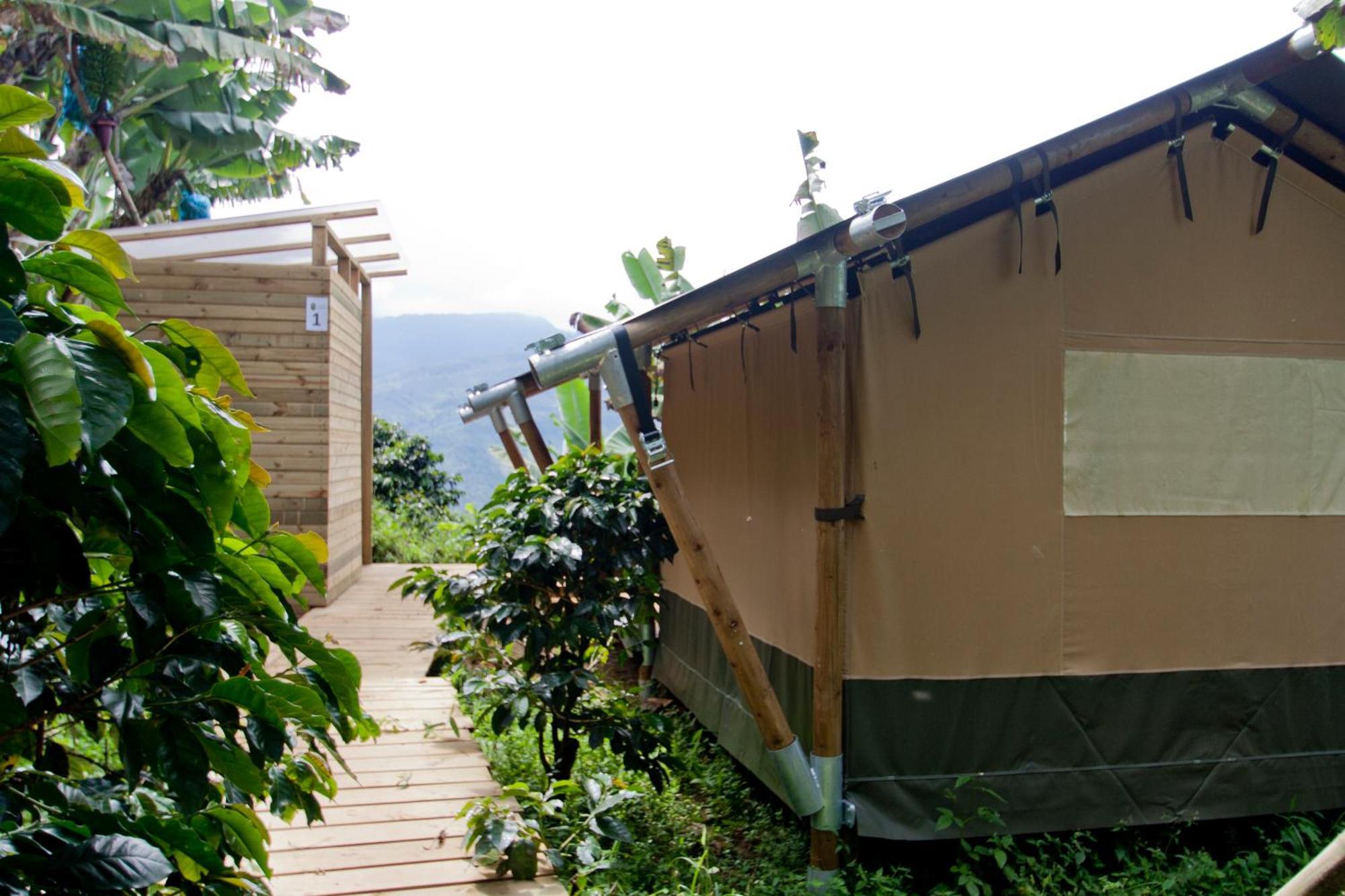 Glamping Jardin Otel Dış mekan fotoğraf