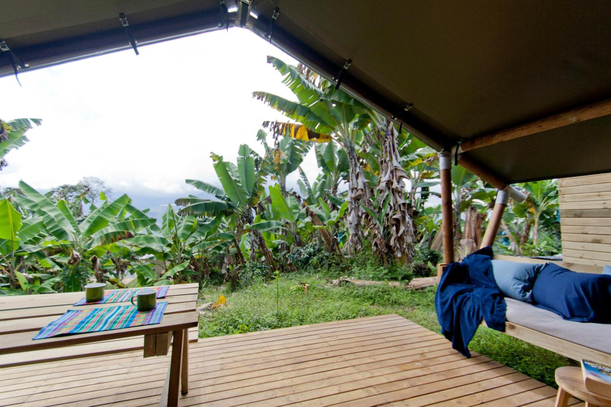 Glamping Jardin Otel Dış mekan fotoğraf
